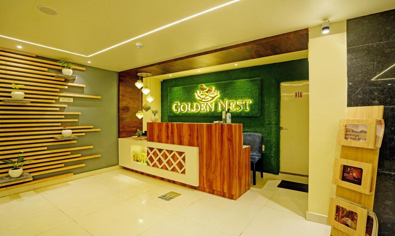 Готель Treebo Golden Nest Бхубанешвар Екстер'єр фото